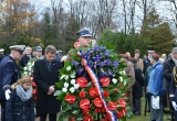 11 listopada 2015 r. uroczystość z okazji zawieszenia broni 1918 roku oraz Święta Niepodległości, na naszej Kwaterze na cmentarzu Wojskowym na Powązkach