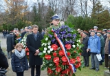 11 listopada 2015 r. uroczystość z okazji zawieszenia broni 1918 roku oraz Święta Niepodległości, na naszej Kwaterze na cmentarzu Wojskowym na Powązkach