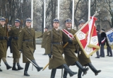 Obchody rocznicowe przy Grobie Nieznanego Żołnierza w dniu 14 lutego 2016 r.